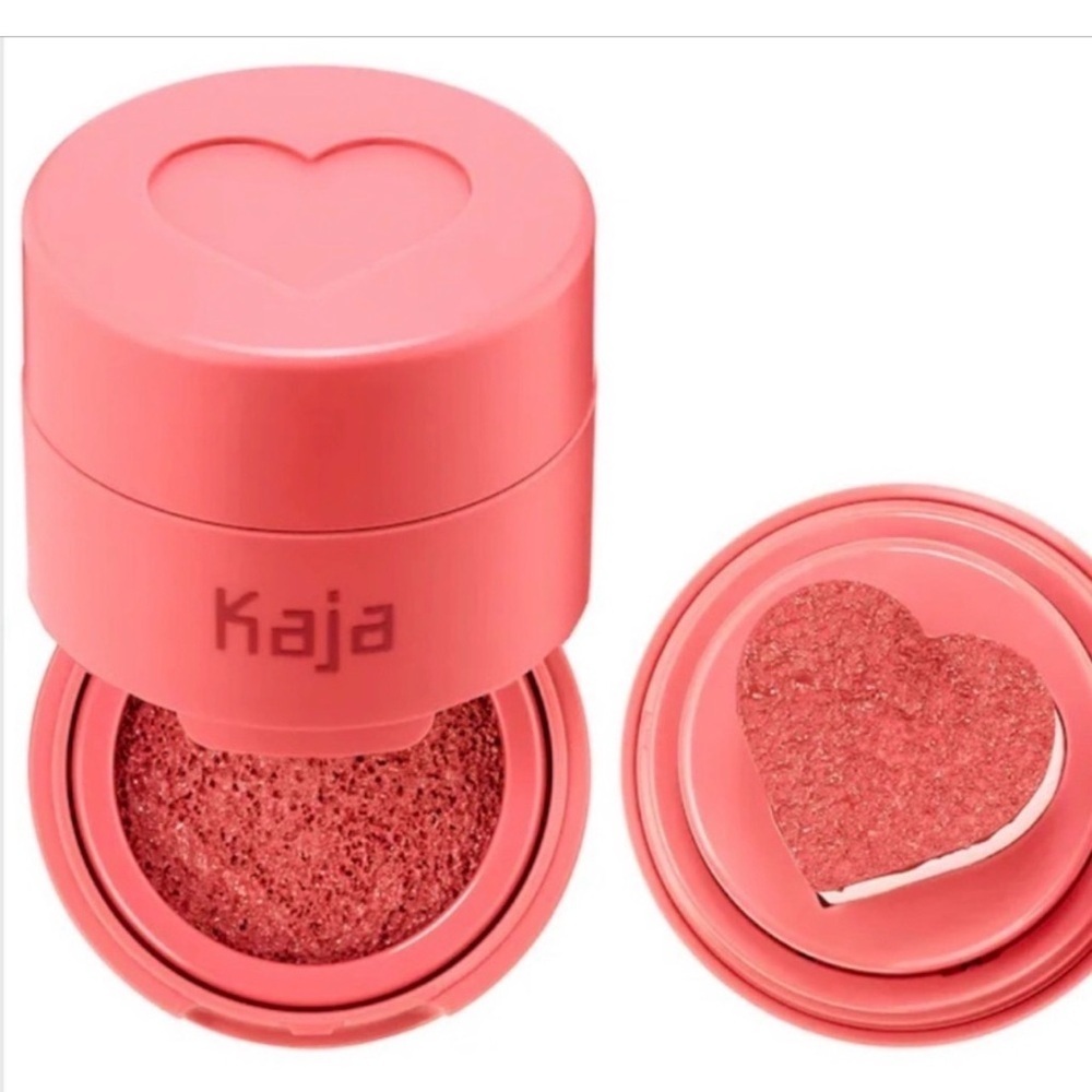 2 NIB Kaja Cheeky Stamp Blendable Blush - Bossy